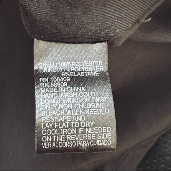 Gianni Bini Dress Vida Black Sequin Strapless Formal Black Tie Midi Size 2 NEW - Picture 13 of 15